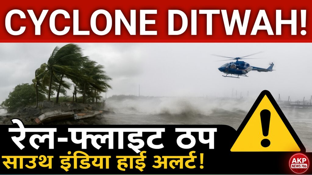Cyclone Ditwah