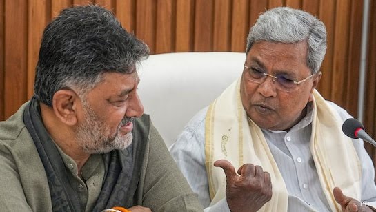 Siddaramaiah DK Shivakumar Compromise Formula Meeting Image