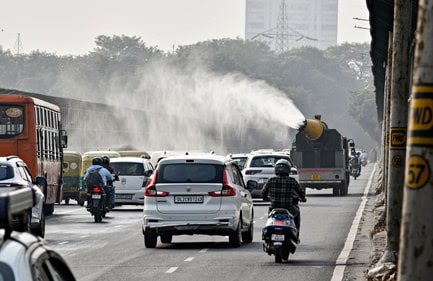 दिल्ली में वाहनों के धुएं से बढ़ते प्रदूषण पर CSE की स्टडी और एयर क्वालिटी स्थिति