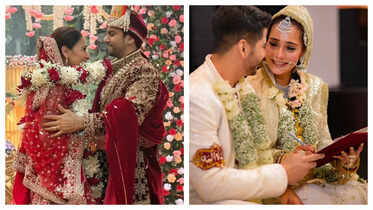 Sara Khan marries Krish Pathak
