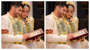 Sara Khan marries Krish Pathak