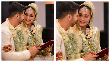 Sara Khan marries Krish Pathak