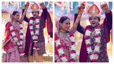 Sara Khan marries Krish Pathak
