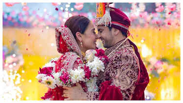Sara Khan marries Krish Pathak
