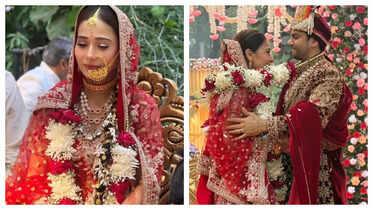 Sara Khan marries Krish Pathak