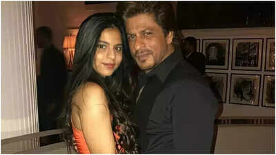 Farah Khan Aryan Khan Suhana Khan King