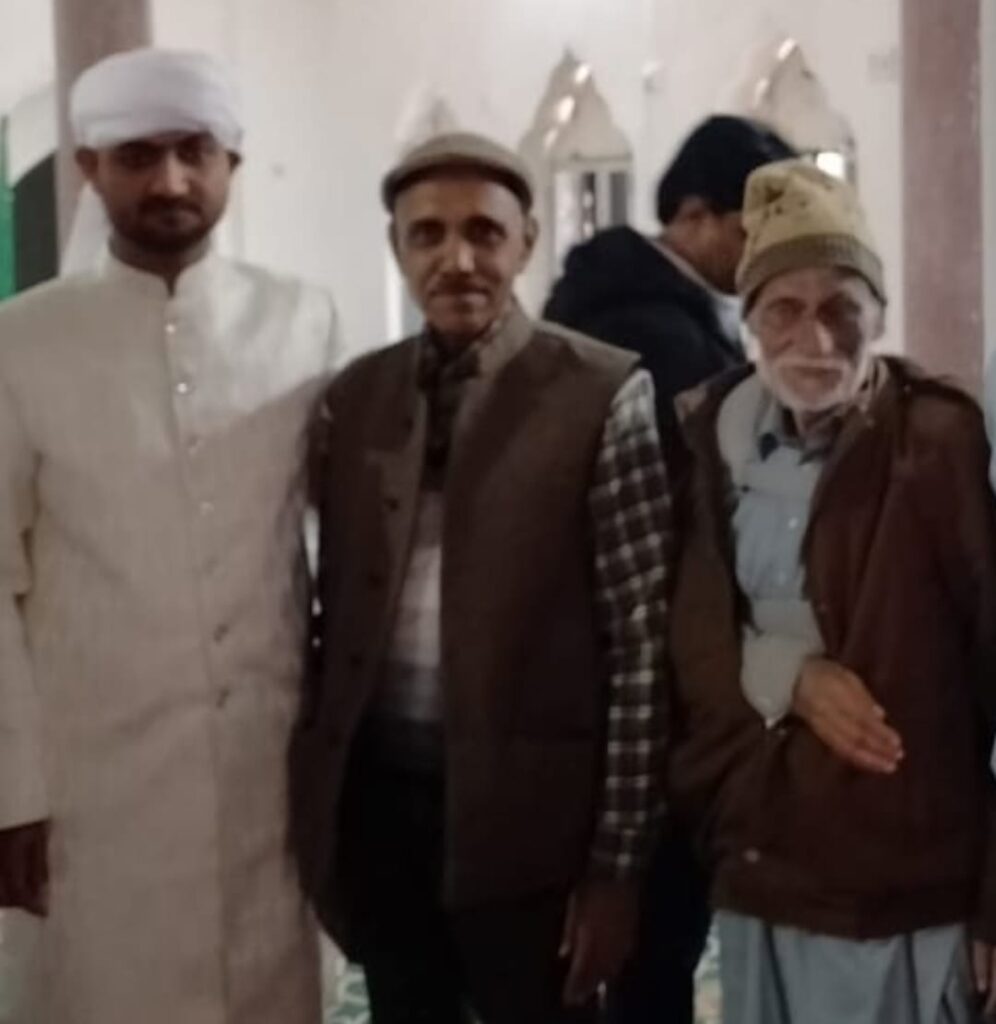 गोरखपुर में आसिफ का निकाह मस्जिद में सादगी के साथ