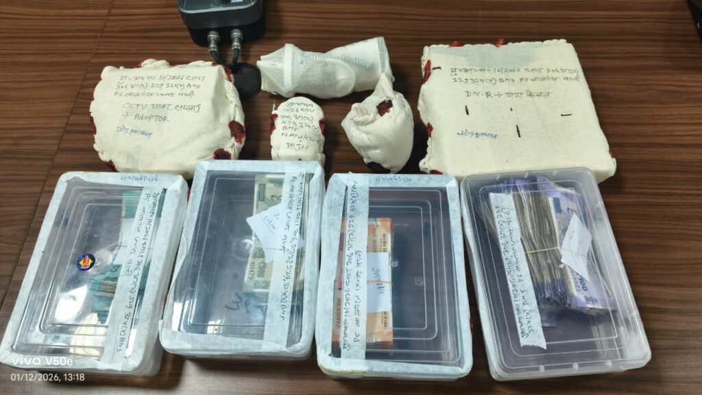 Basti Liquor Shop Fake Robbery Case