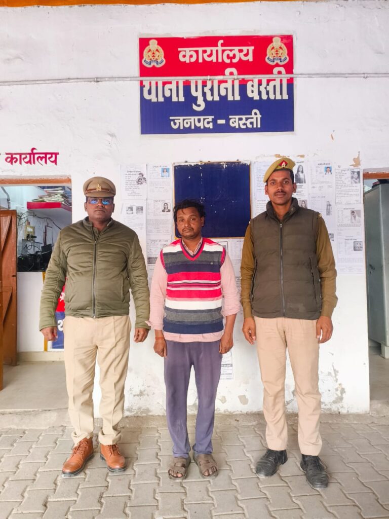 डॉ भीमराव अंबेडकर पर आपत्तिजनक टिप्पणी मामले में बस्ती पुलिस की कार्रवाई