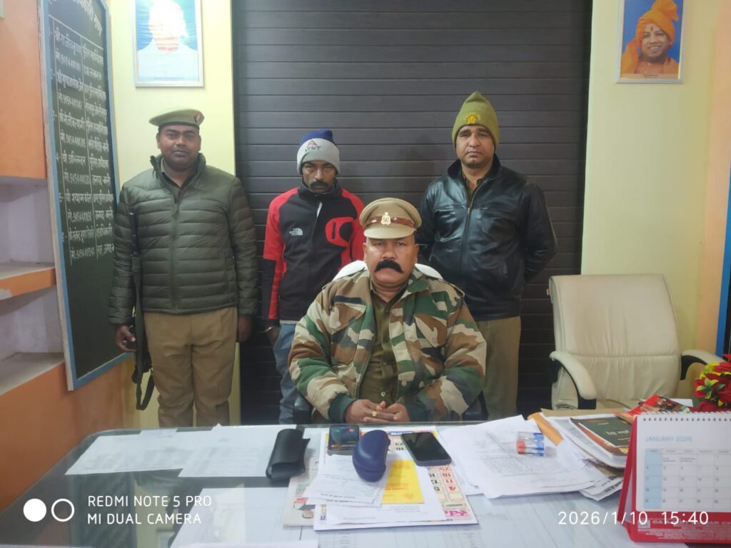 Basti News, Gangster Act Arrest, Purani Basti Police, Farooq Arrested, Basti Crime News