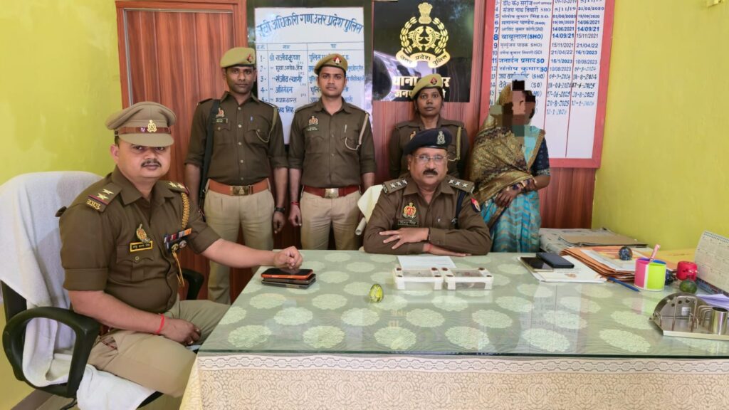 बस्ती चेन स्नैचिंग गैंग