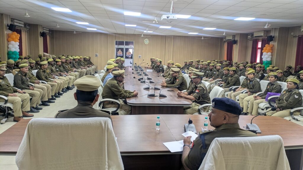 बस्ती पीआरवी कार्यशाला