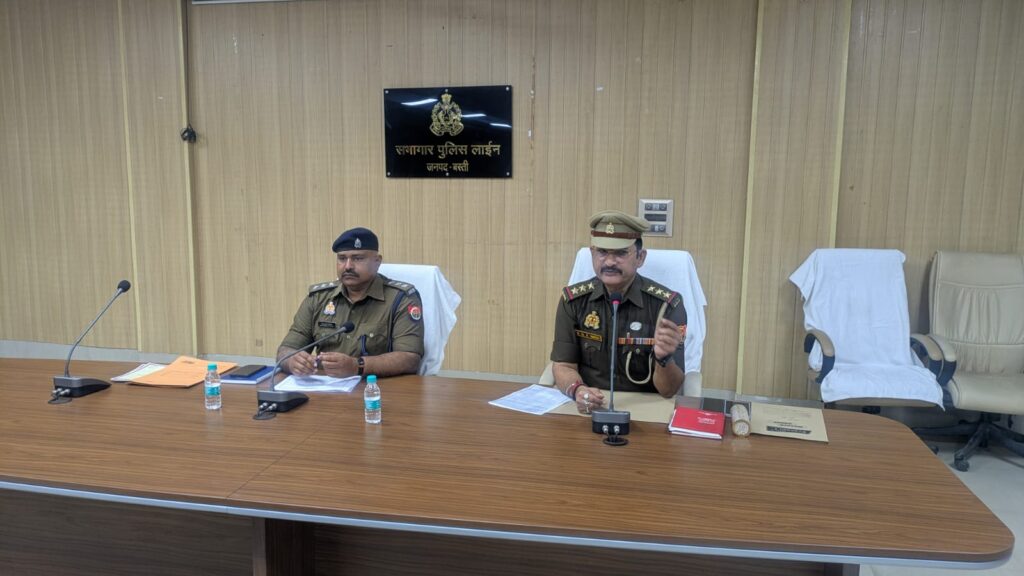 बस्ती पीआरवी कार्यशाला