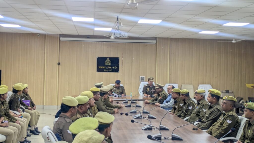 बस्ती पीआरवी कार्यशाला