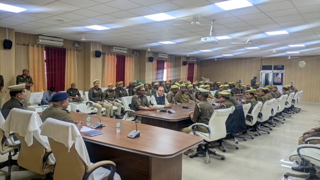 UP-112 बस्ती कार्यशाला