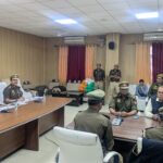 UP-112 बस्ती कार्यशाला