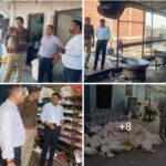 बस्ती में फंगस लगा 500 किलो खोया जब्त