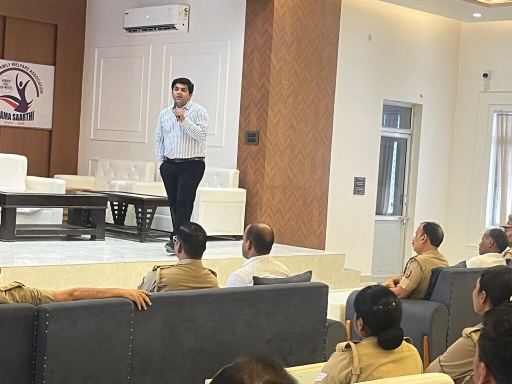 बस्ती पुलिस लाइन CPR प्रशिक्षण