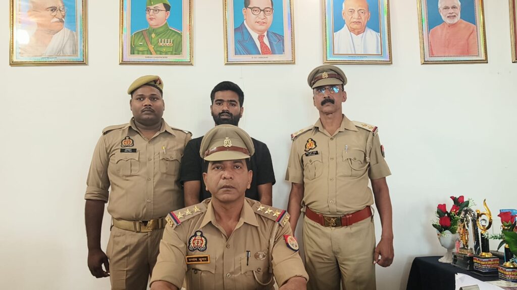 बस्ती फायरिंग केस गिरफ्तारी