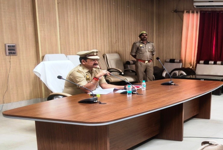 यूपी 112 बस्ती कार्यशाला