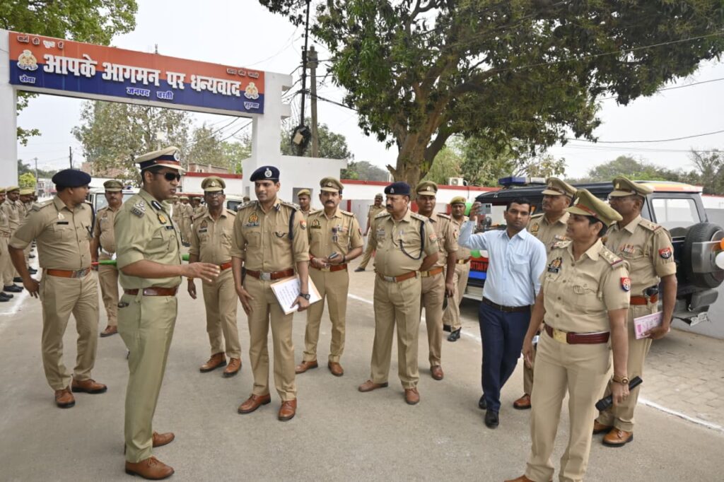 मिशन शक्ति अभियान बस्ती