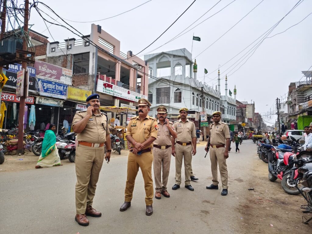 अलविदा जुमा सुरक्षा बस्ती