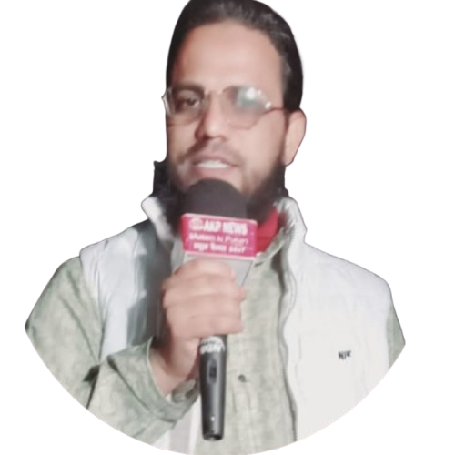 Aijaz Alam Khan founder of AKP News 786 news portal