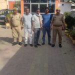 बस्ती पेट्रोल पंप उपद्रव गिरफ्तारी