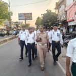 बस्ती यातायात चालान अभियान