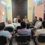 स्वर्ण व्यापारी सुरक्षा बैठक