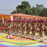 बस्ती पुलिस दीक्षांत परेड