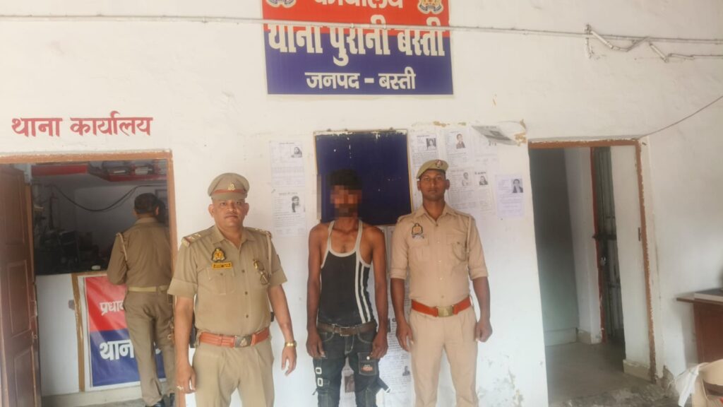 बस्ती ट्रक चोरी मामला