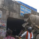 बस्ती NH 28 रोड निर्माण की बड़ी लापरवाही!