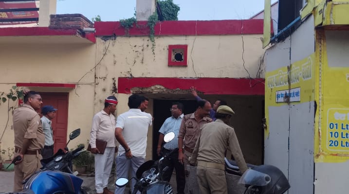 दक्षिण दरवाजा नलकूप