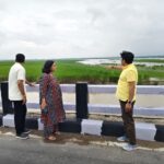 बस्ती बाढ़ निरीक्षण